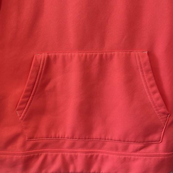 Womens Under Armour Coral/Camo Hoodie - Picture 3 of 7
